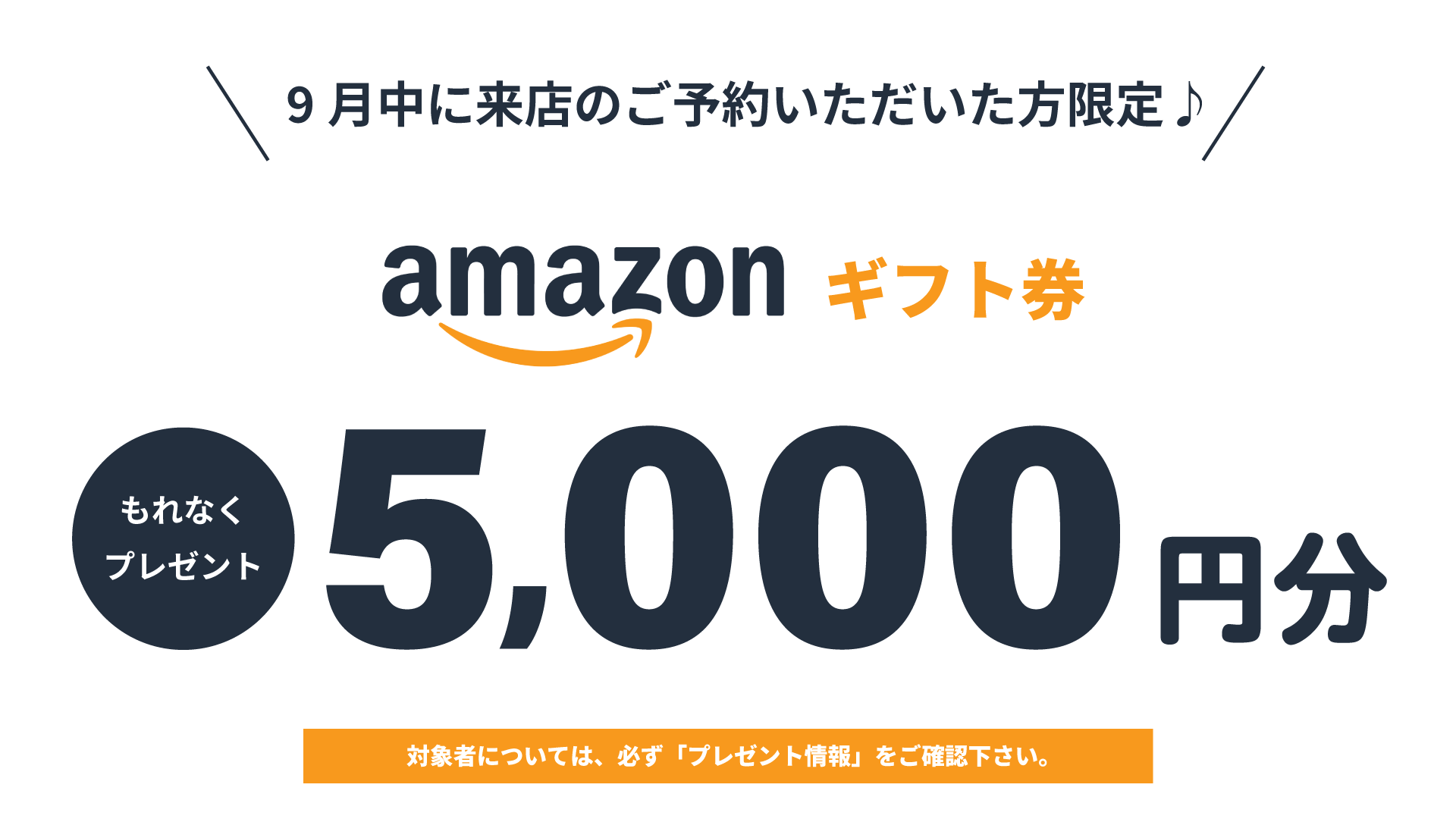 Amazonギフトカードプレゼントキャンペーン