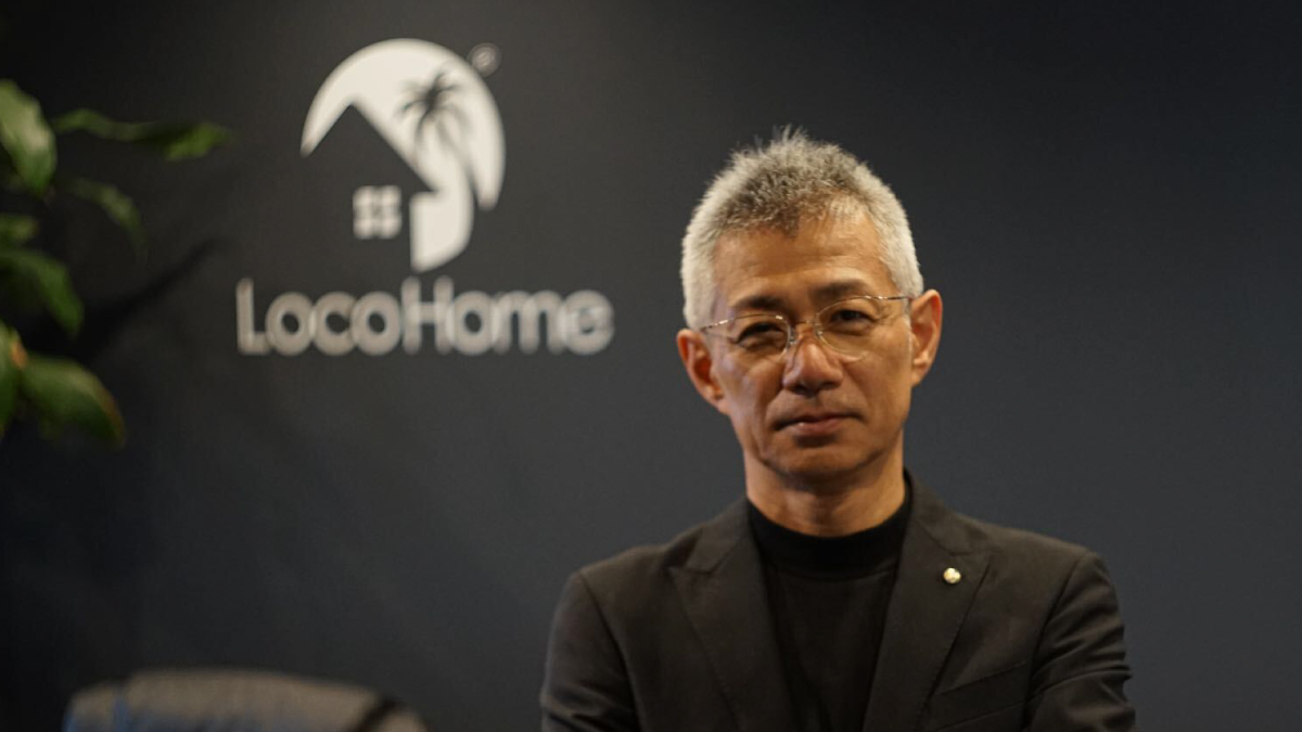 株式会社LocoHome 代表取締役　間﨑　雄一