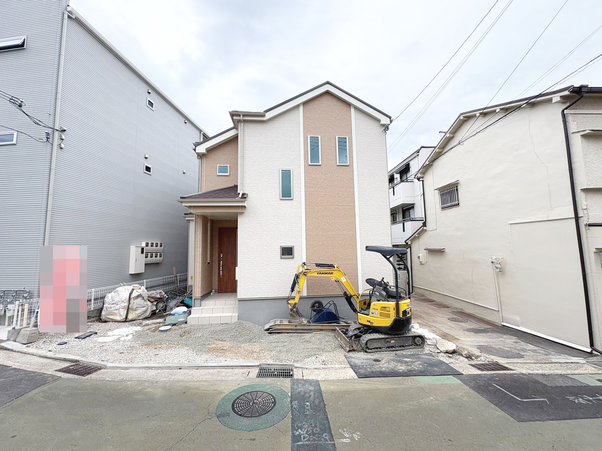 神戸市垂水区城が山1丁目　新築戸建