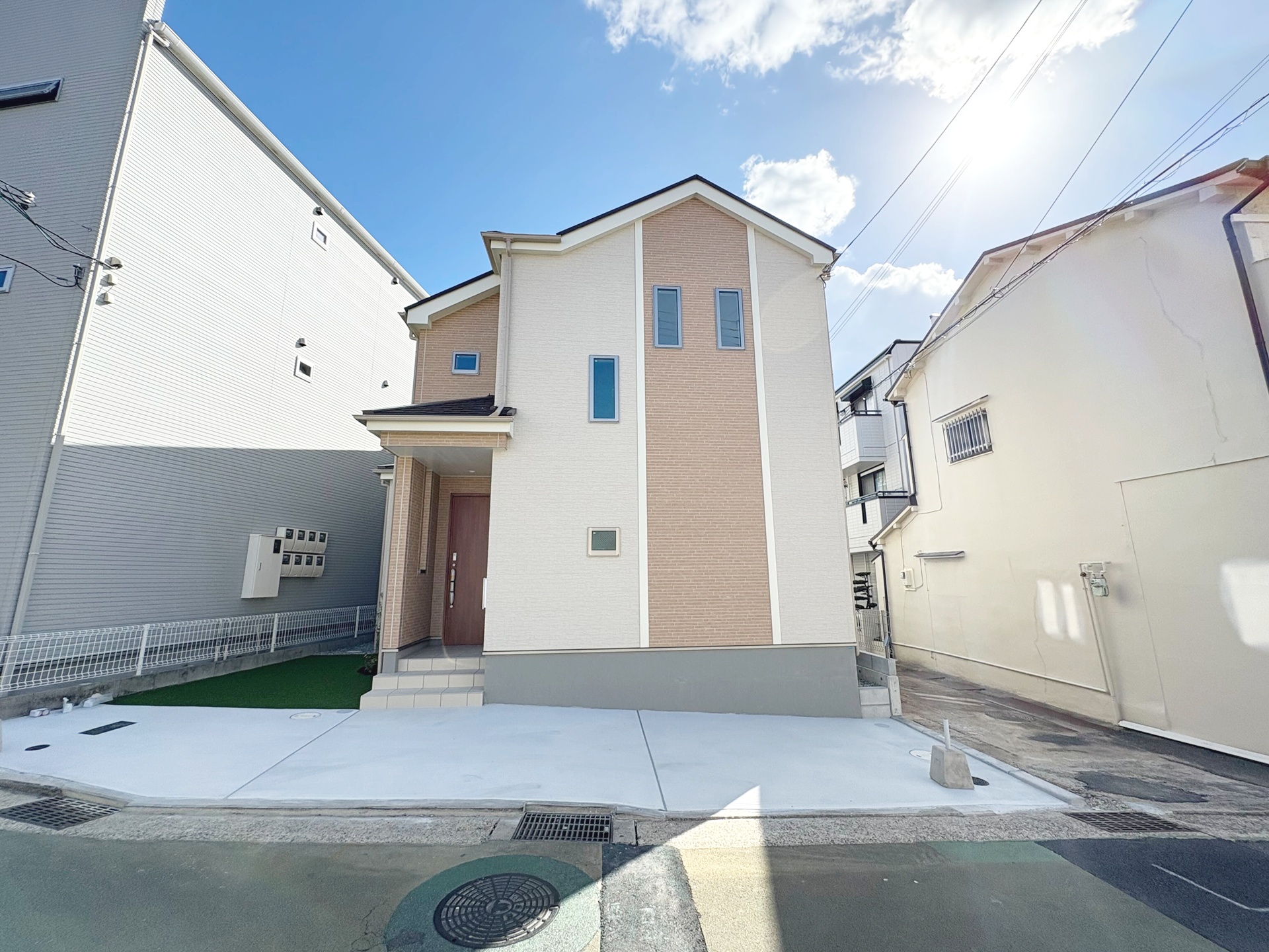 神戸市垂水区城が山1丁目 新築戸建