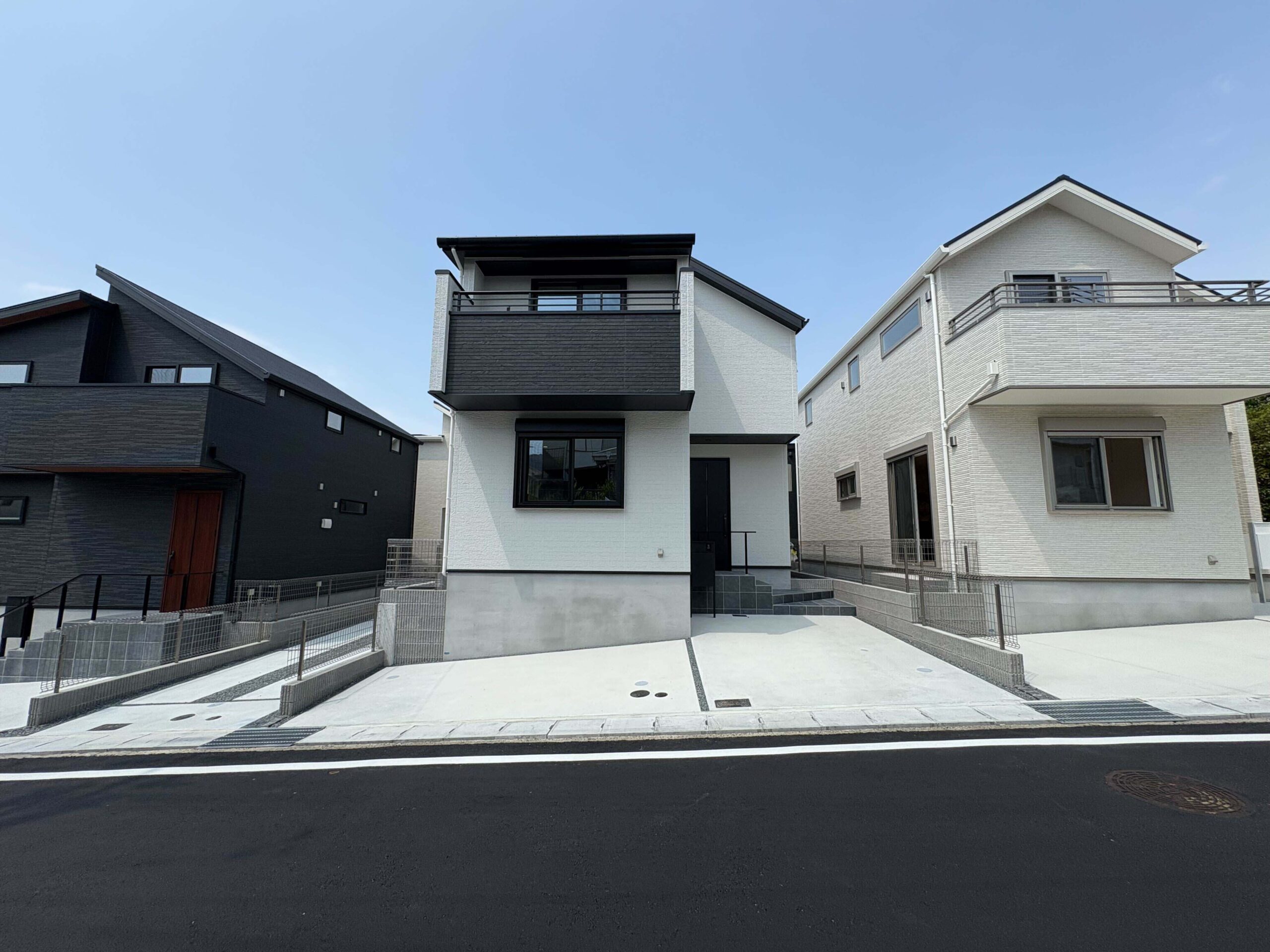 神戸市垂水区塩屋北町1丁目1-1号地　新築戸建