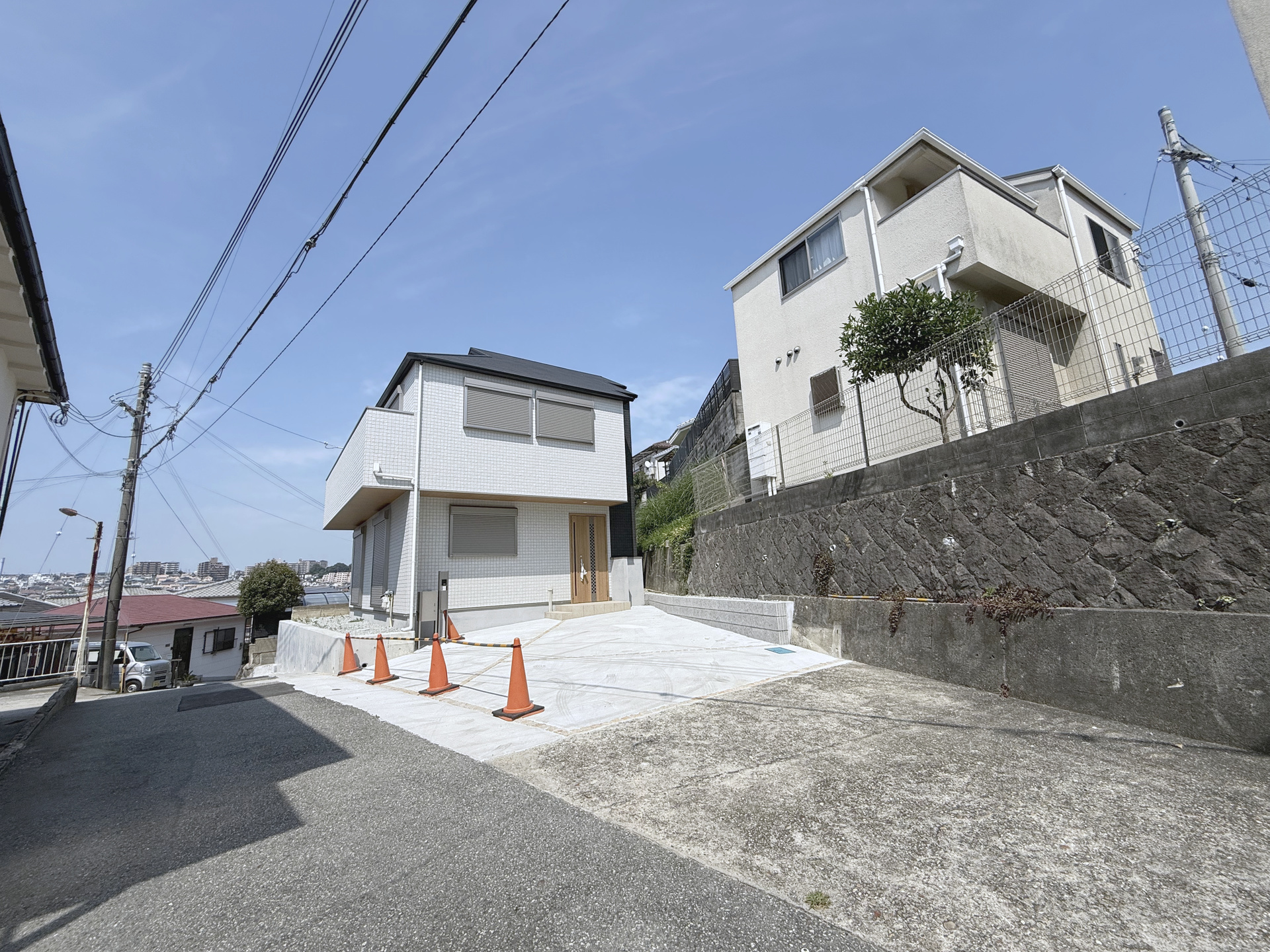 明石市朝霧東町　新築戸建