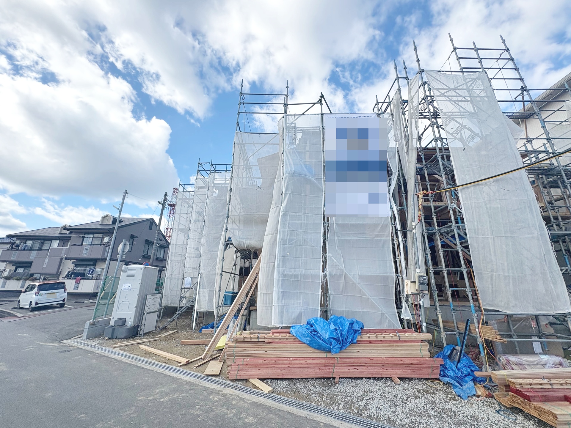 神戸市垂水区福田3丁目1号棟　新築戸建