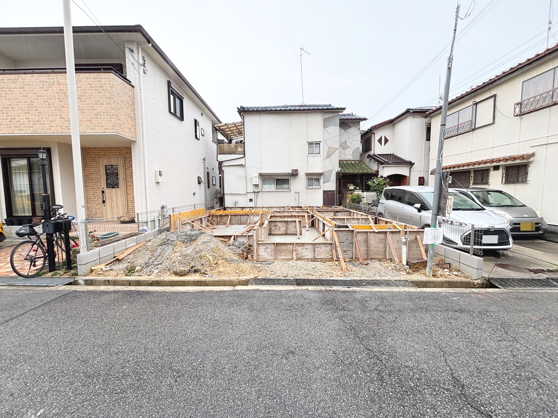 明石市野々上1丁目 新築戸建