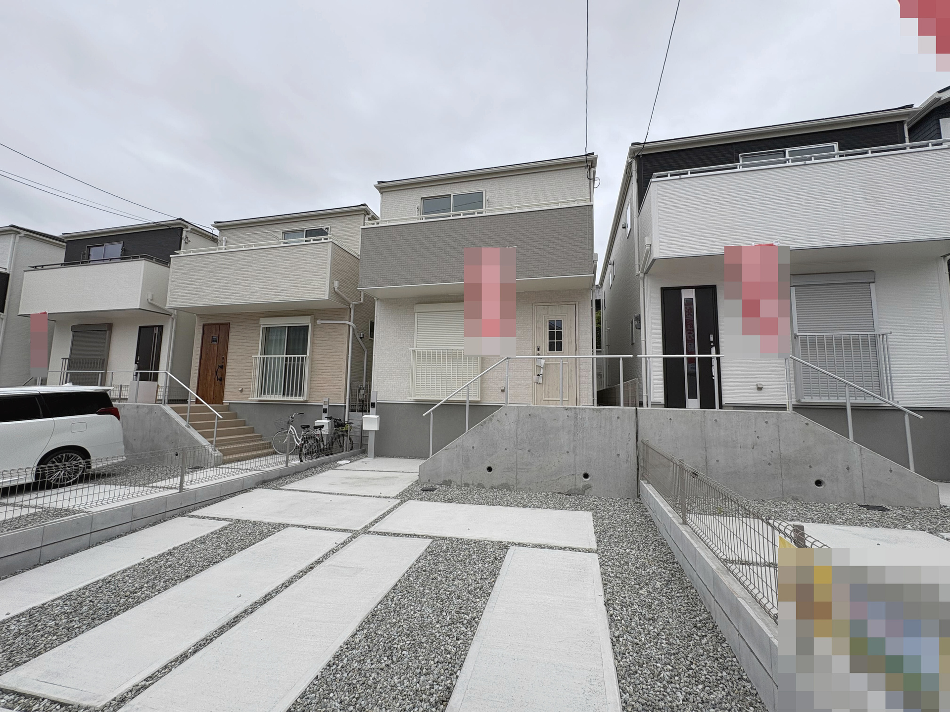 須磨区北落合2期4号棟　新築戸建
