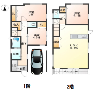 神戸市垂水区舞子坂4丁目　新築戸建