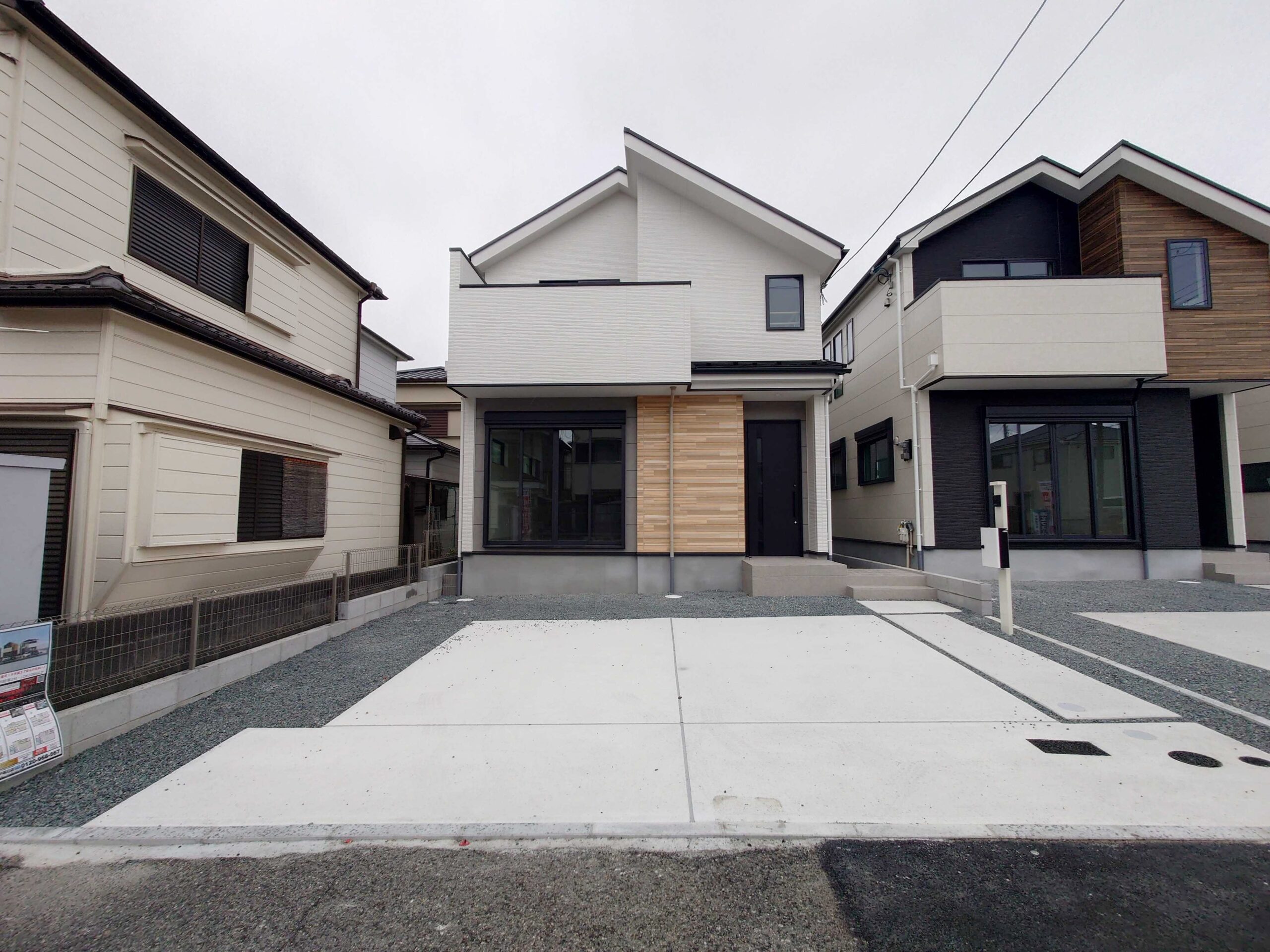 神戸市西区玉津町2期3号棟　新築戸建