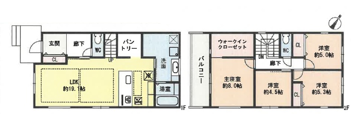 神戸市西区福吉台2丁目2号棟　新築戸建
