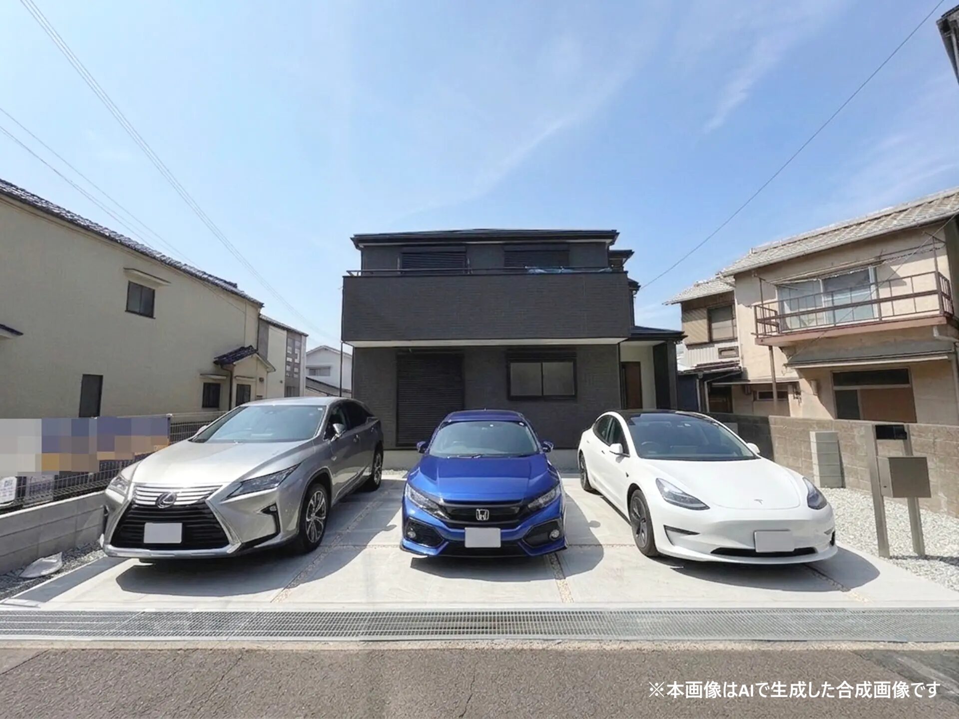 垂水区旭が丘　新築戸建