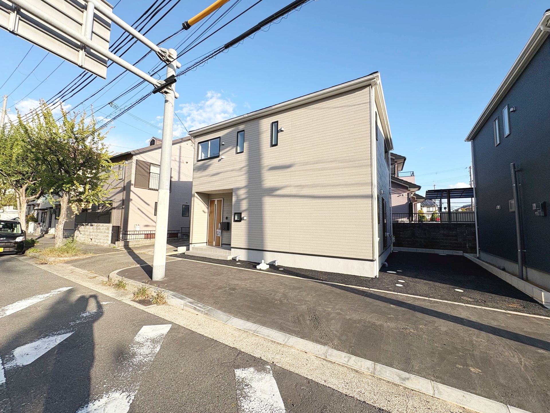 神戸市西区大沢第1　1号棟　新築戸建