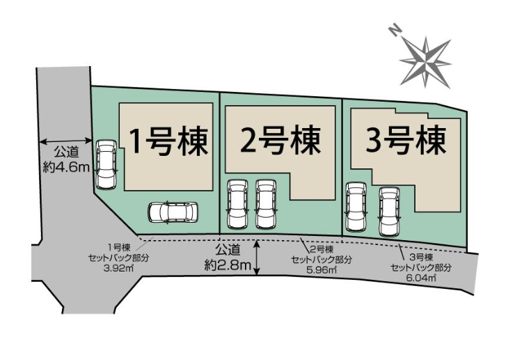 加古川市野口町良野3号棟 新築戸建
