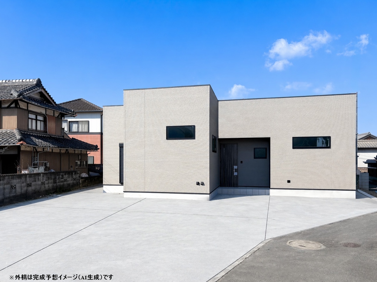 俺と私のLoco House(ロコハウス)野口町平屋