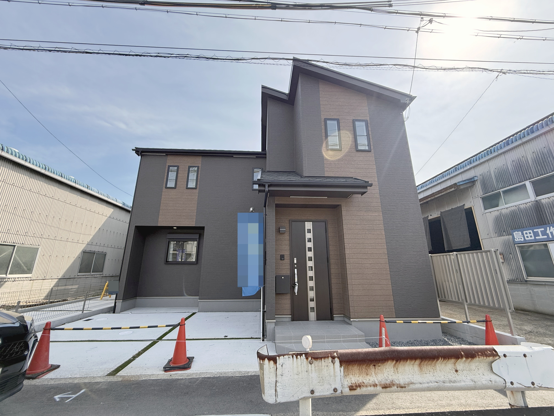 明石市魚住町西岡A号棟　新築戸建