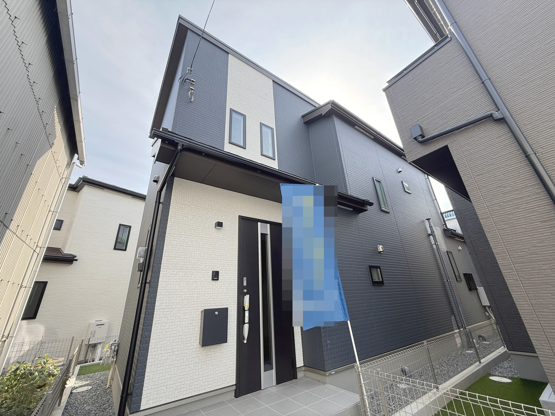 明石市魚住町西岡B号棟　新築戸建