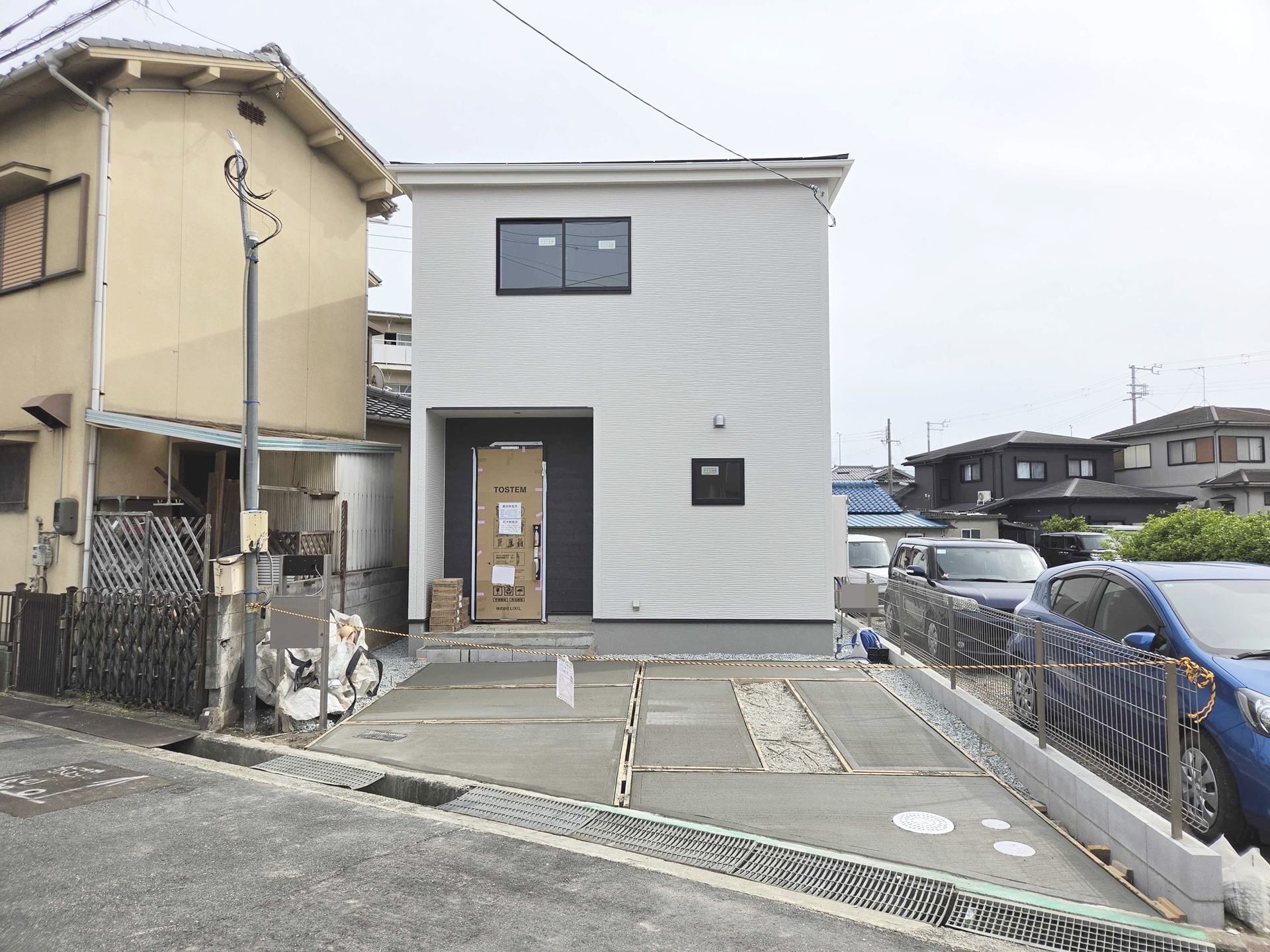 明石市魚住町西岡22期　新築戸建