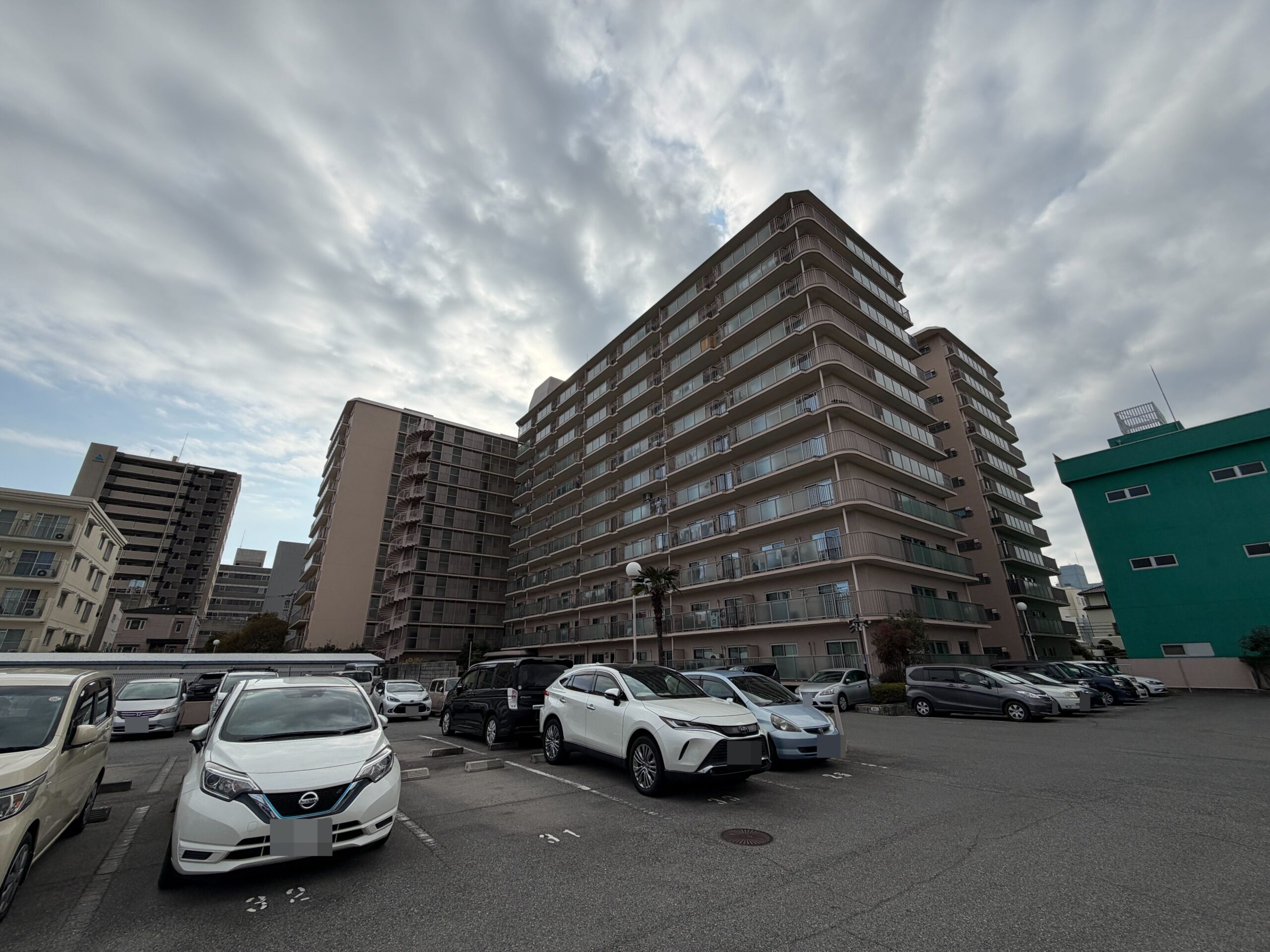 ユニハイム明石　5階部分