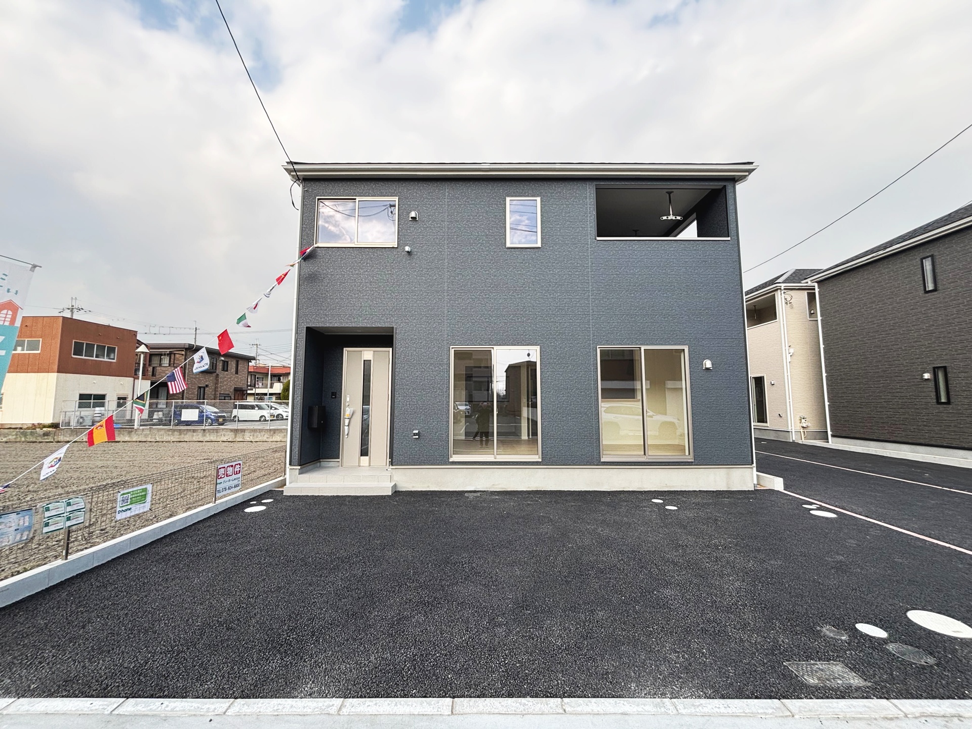 神戸市西区王塚台第6 1号棟　新築戸建