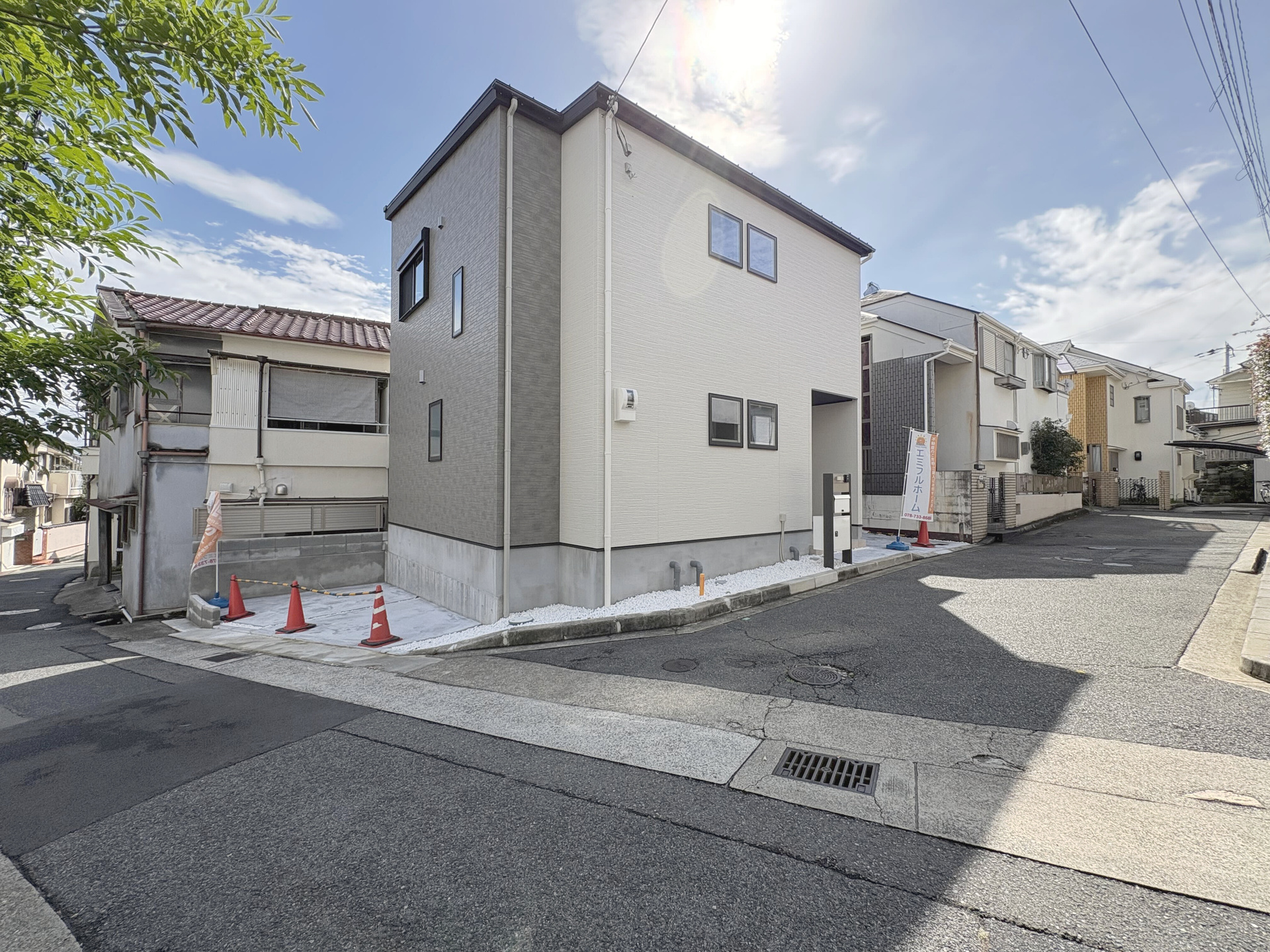神戸市第1須磨区関守町　新築戸建