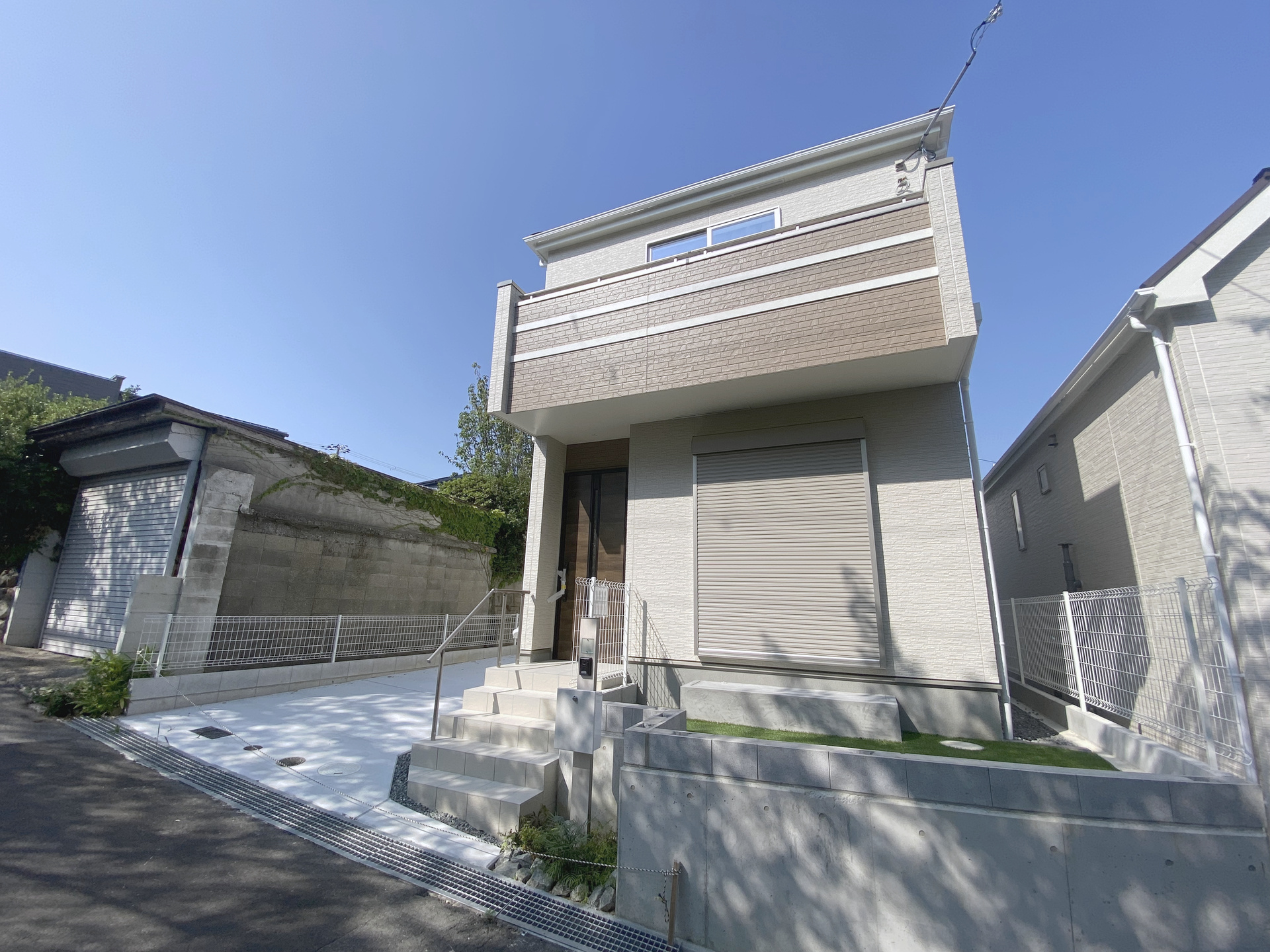 神戸市垂水区南多聞台5丁目A号棟　新築戸建