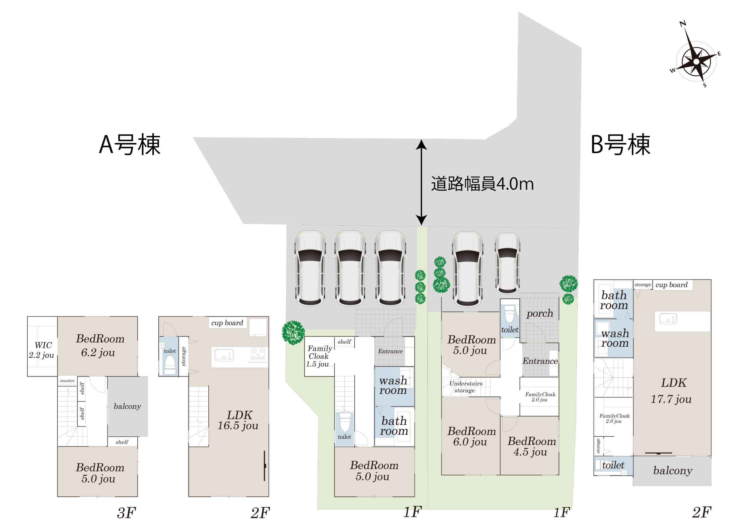 区画図