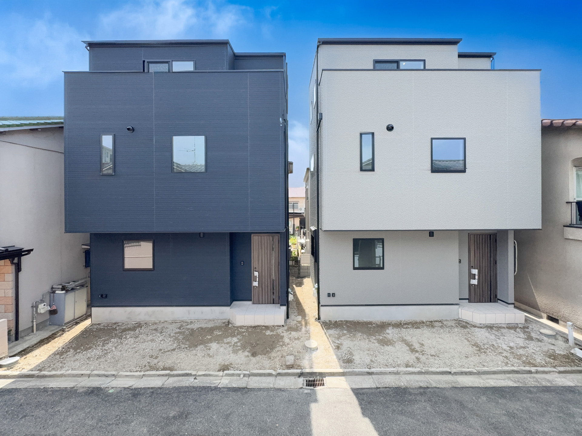 俺と私のLocoHouse(ロコハウス)明石貴崎プロジェクト　全2棟　新築戸建