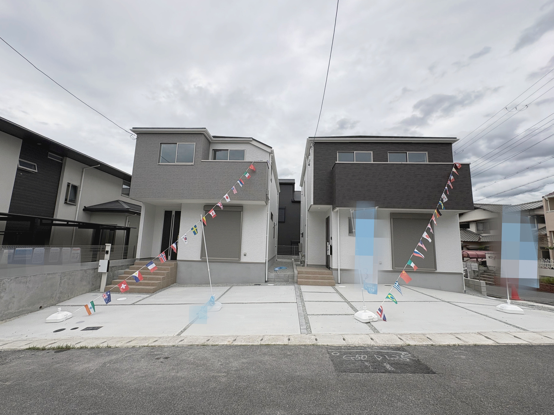 神戸市垂水区桃山台2期　全2棟　新築戸建