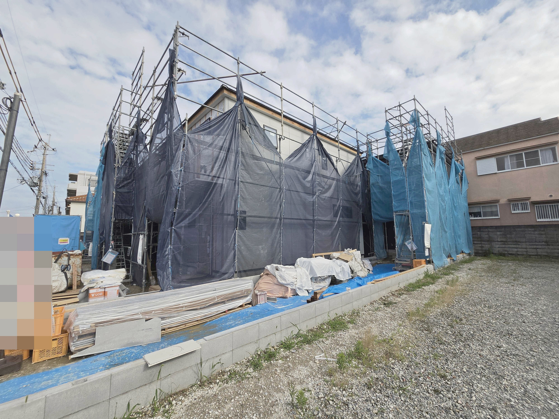 神戸市西区王塚台9期4号棟　新築戸建