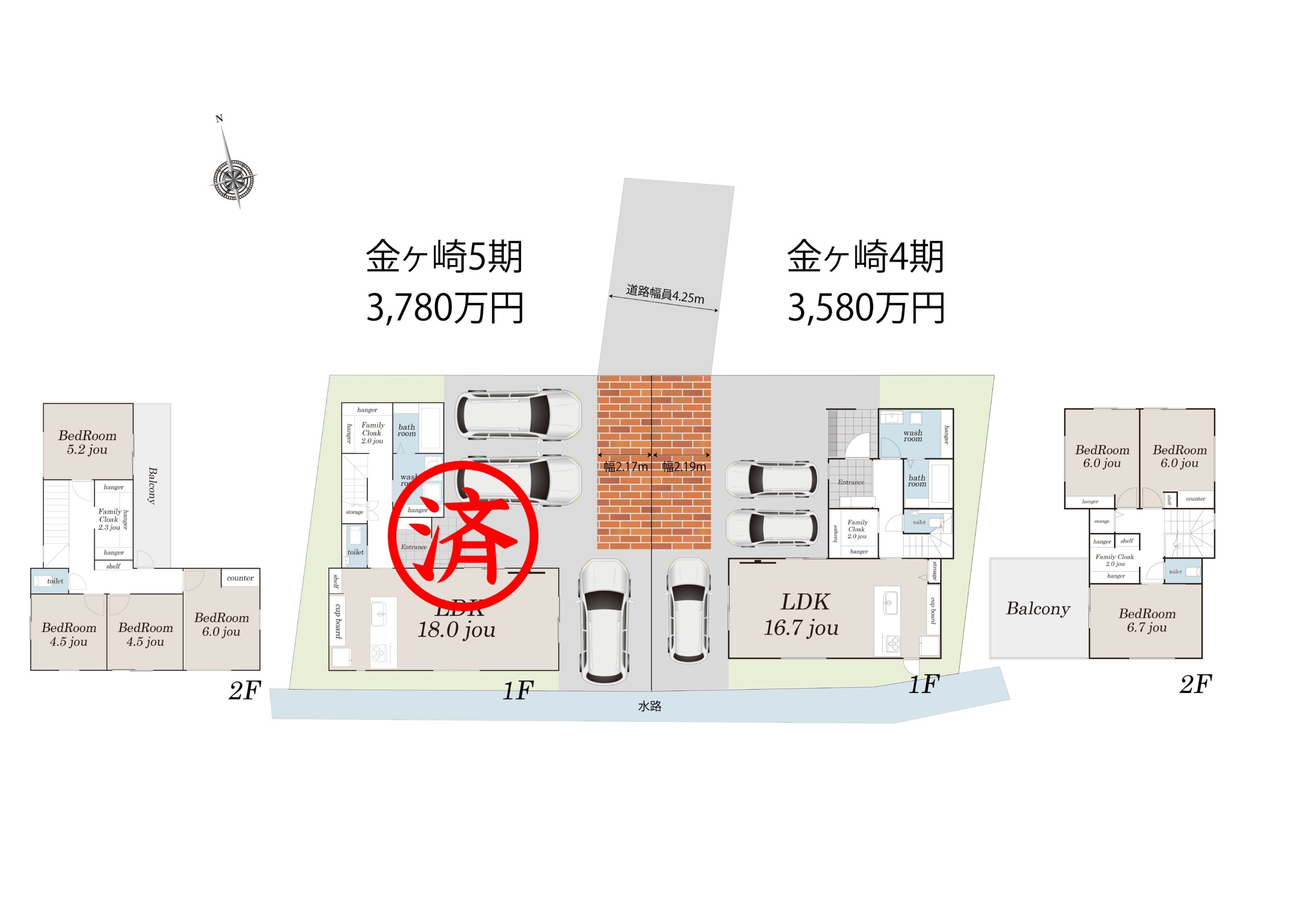 区画図