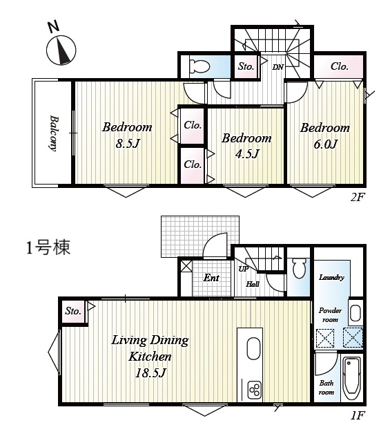 神戸市垂水区星陵台5丁目 全2棟 新築戸建